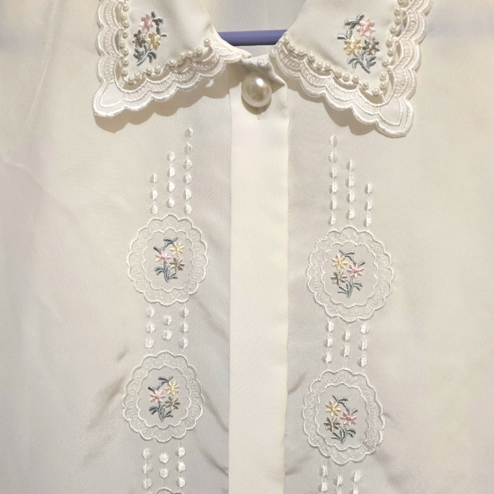 Vintage white shirt